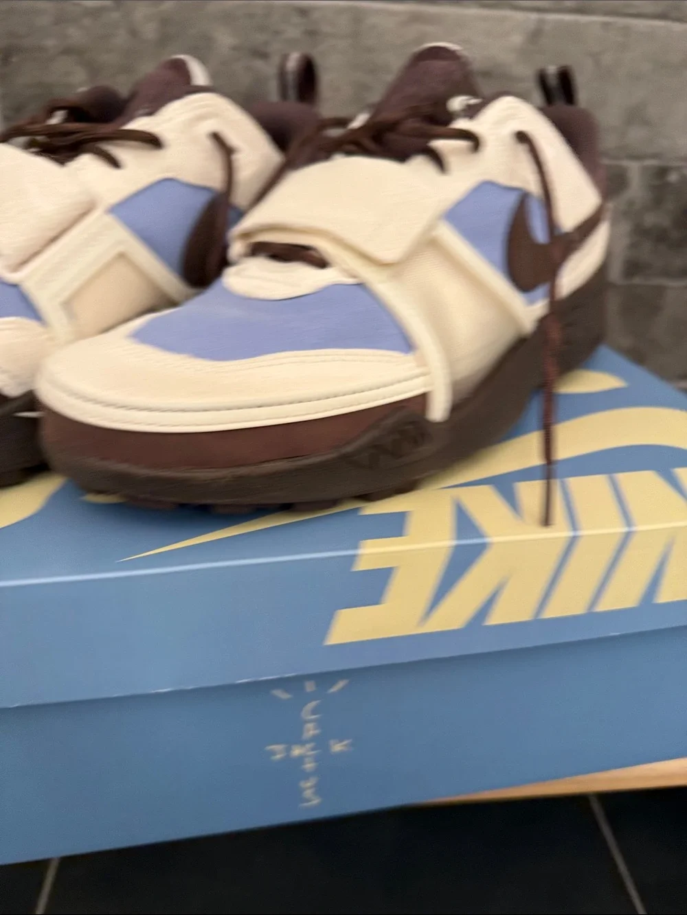 Nike Zoom Field Jaxx men’s Size 10 Cactus Jack Travis Scott